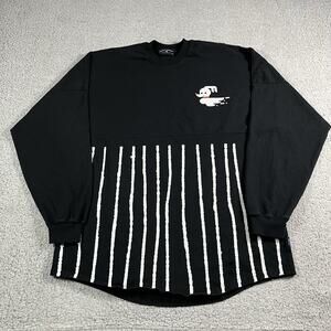Disney Nightmare Before Christmas Shirt M Spirit Jersey Long Sleeve Halloween